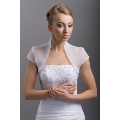Boléro de Mariée organza
