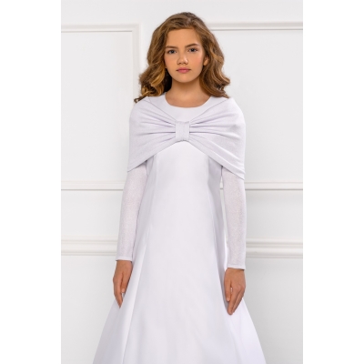 Cache épaule en Tricot communion mariage