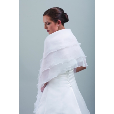 Châle Organza