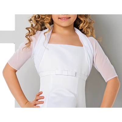 Communion Boléro Tulle