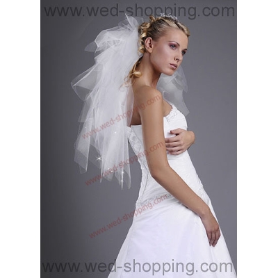 Voile de Mariée - coq