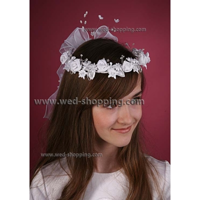 Coiffure Communion fille