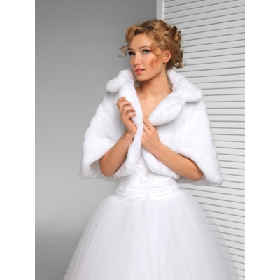 Etole blanche fourrure