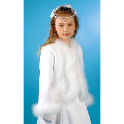 Veste Première Communion en polaire