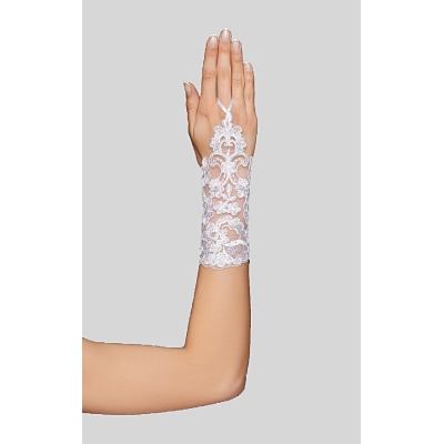 Gants de mariee dentelle