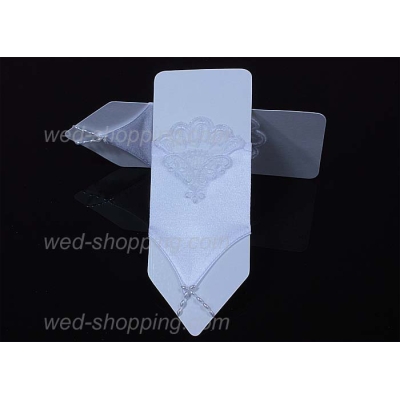 Communion Gants avec un ornement