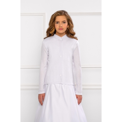 Cache épaule en Tricot communion mariage