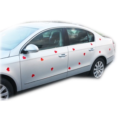 La Saint Valentin Voiture Décoration