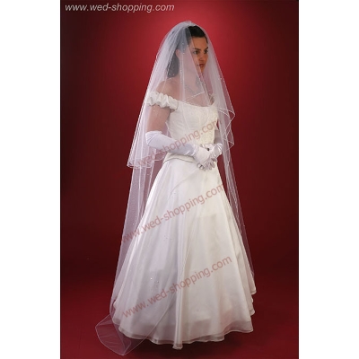 Voile aux cristaux mormordorés