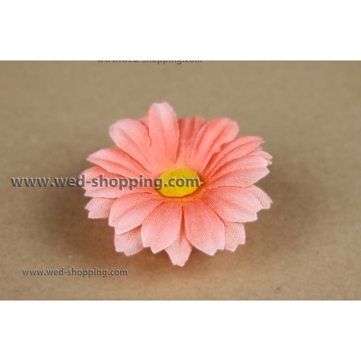 Marguerites pêche avec des ventouses pour la décoration de voiture de mariage