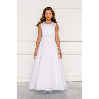 Robe de communion pour princesse fille 8 ans