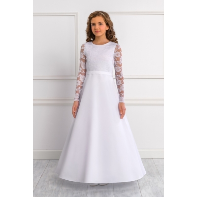 Robe de communion fille 10 ans