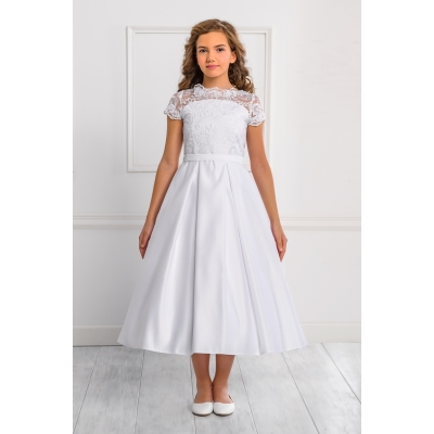 Robe de communion pour princesse fille 8 ans