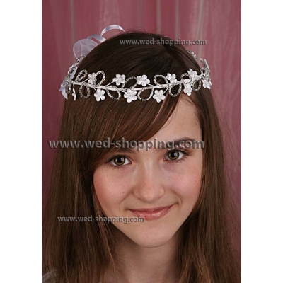 Couronne à cheveux pour communion