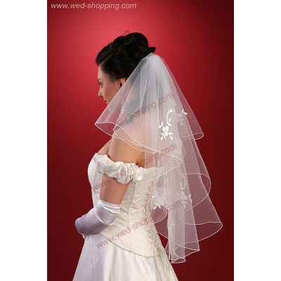 Voile avec motifs décoratifs