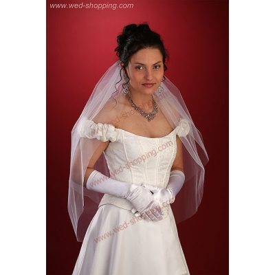 Voile de mariée classique