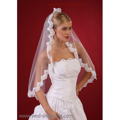 Voile de mariée espagnol