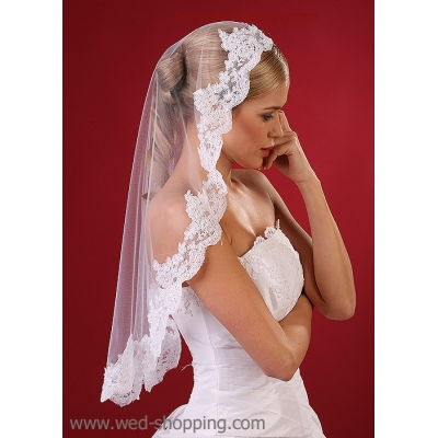 Voile de mariee