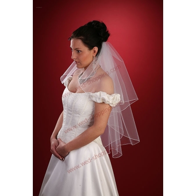 Voile de Mariée - 80 cm