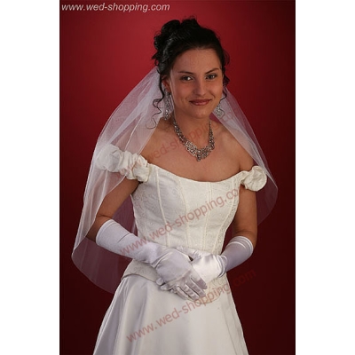 Voile classique pour la Mariée