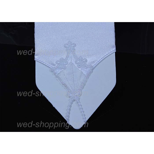 Gants pour filles avec motif ornemental