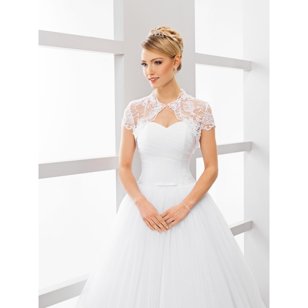 Bolero dentelle mariage