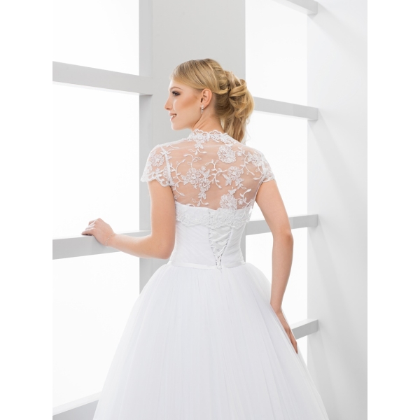 Bolero dentelle mariage