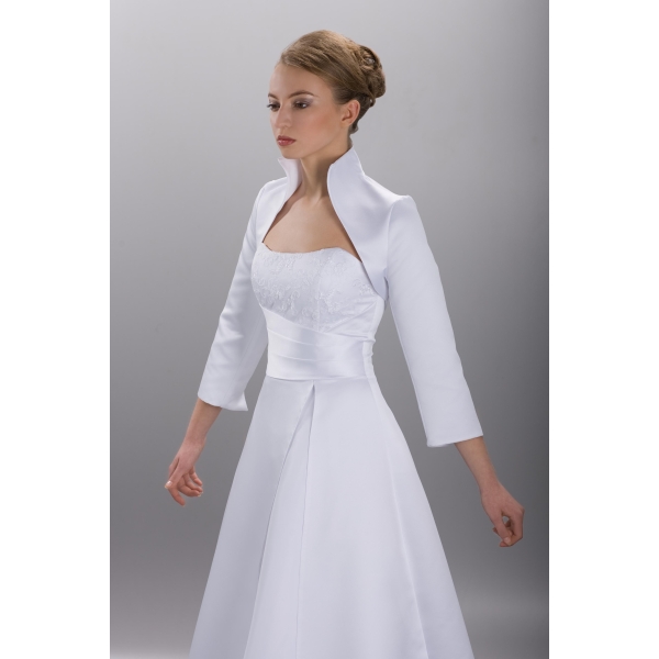 Boléro Mariage Satin