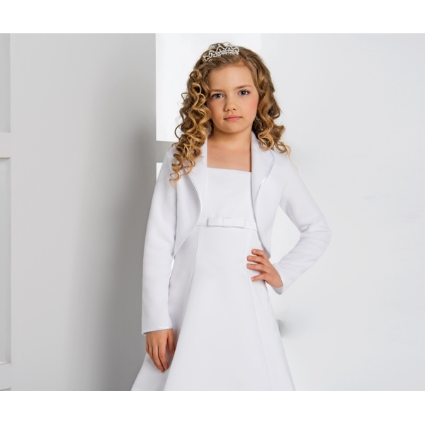 Boléro en polaire fille Première Communion