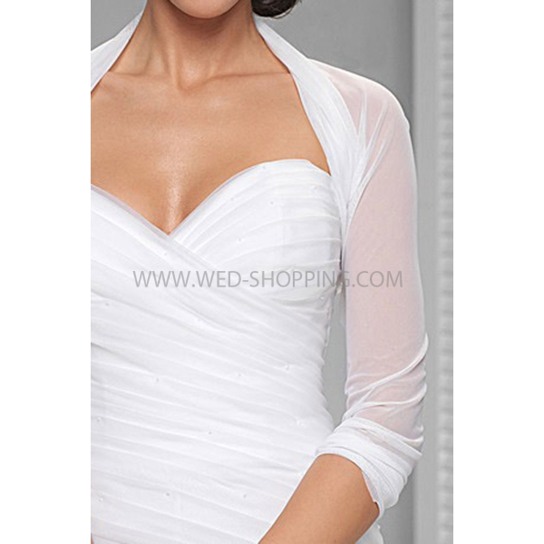 Boléro mariage tulle