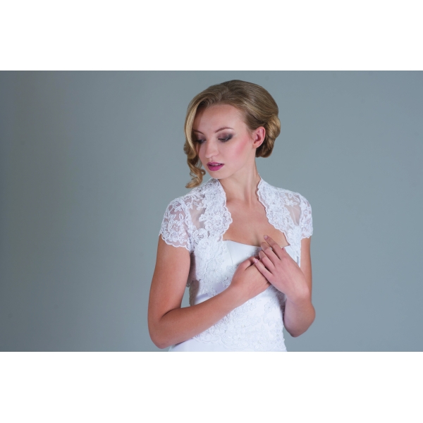 Bolero Mariage Dentelle