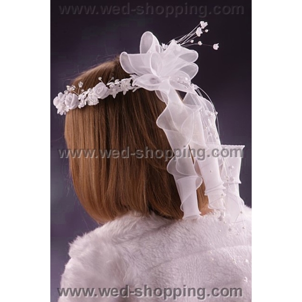 Fourrure Bolero Fille 8-11 Ans