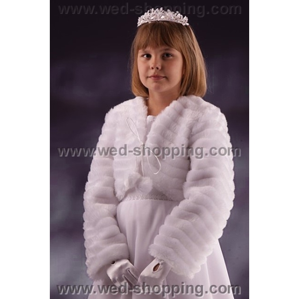 Boléro pour filles cérémonies