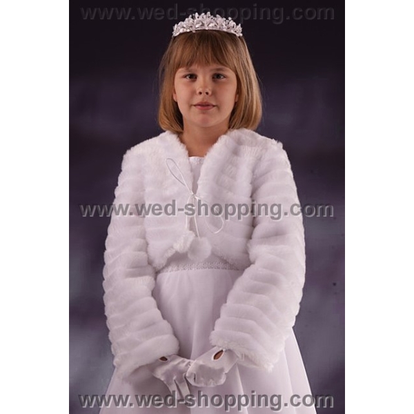 Boléro pour filles cérémonies