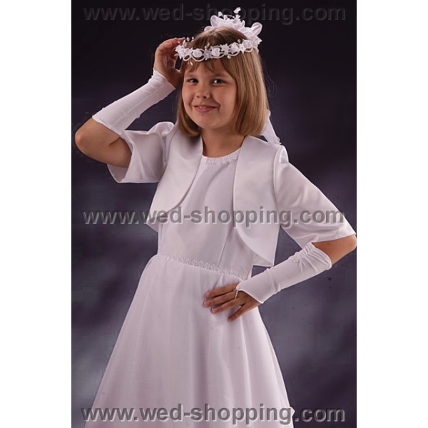 Boléro pour les robes de communion