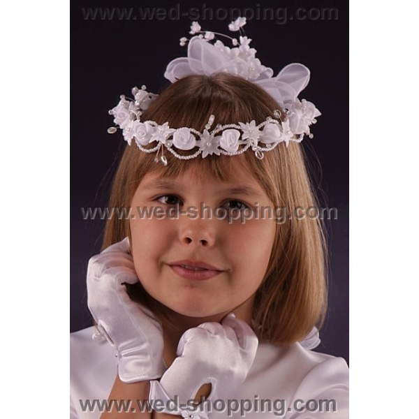 Boléro pour les robes de communion