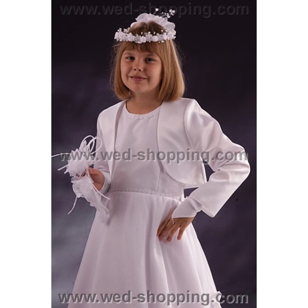 Boléro pour les robes de communion