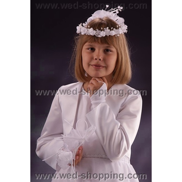 Boléro pour les robes de communion