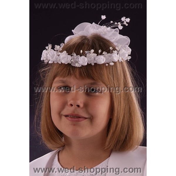 Boléro pour les robes de communion