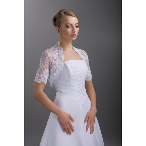 Boléro dentelle pour Mariage