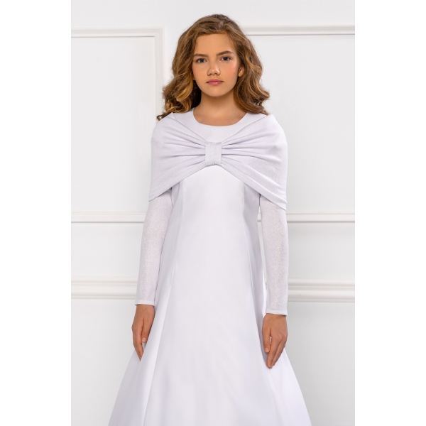 Cache épaule en Tricot communion mariage