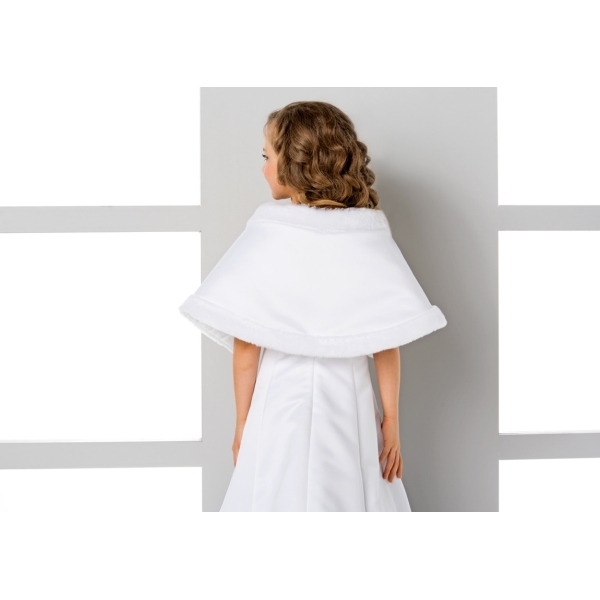 Cape pour fille Première communion