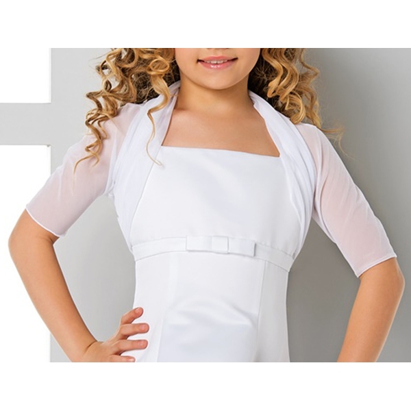 Communion Boléro Tulle