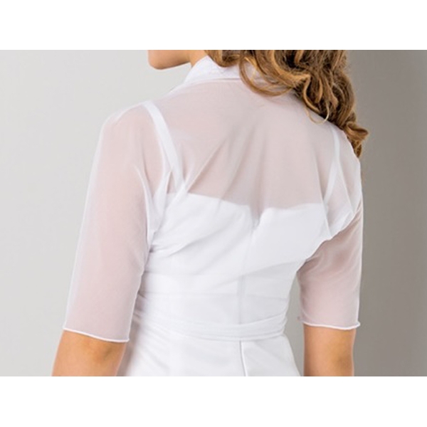 Communion Boléro Tulle