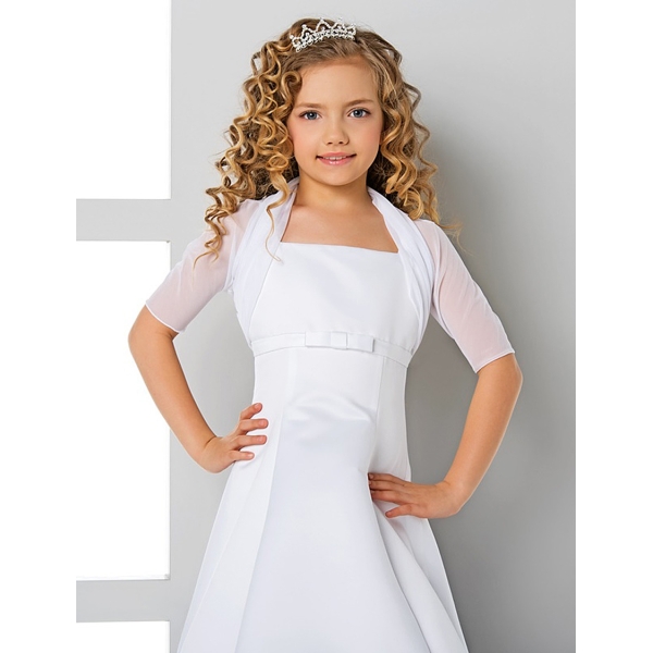 Communion Boléro Tulle