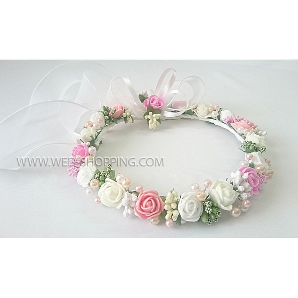 Couronne de fleurs