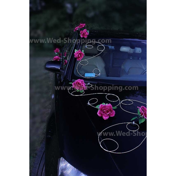 Décoration Voiture Mariage
