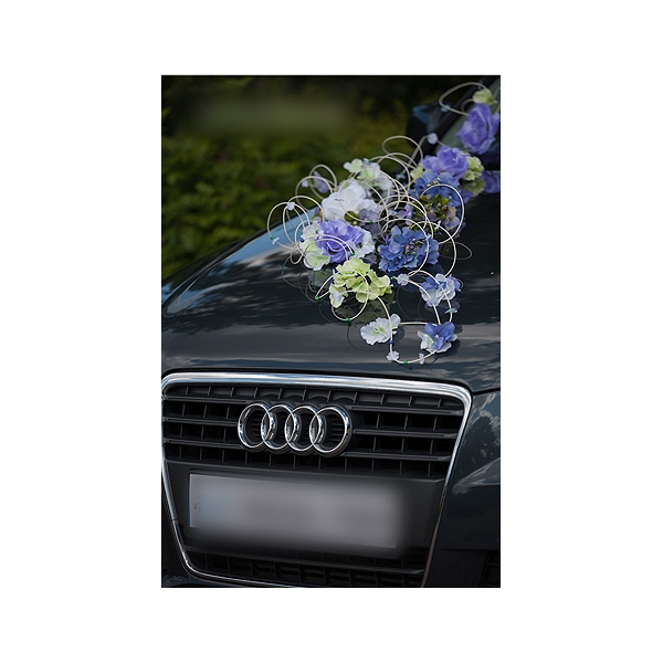 bon marché décoration pour voiture des maries
