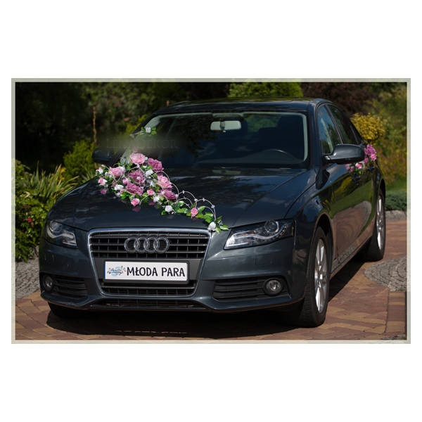 Audi kit de décoration de mariage pour voiture