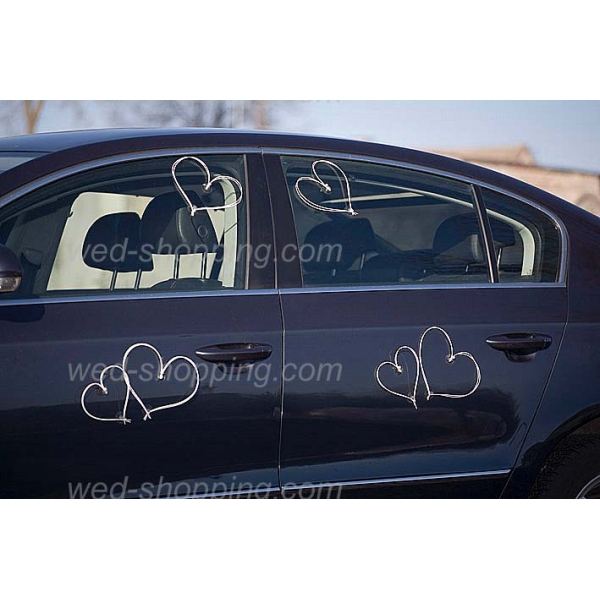 Décoration voiture de Mariage